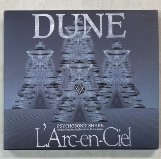 ラルクアンシエル 初回限定盤CD DUNE インディーズ時代 ...