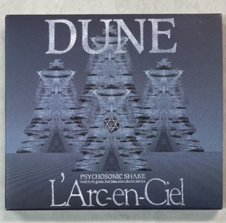 ラルクアンシエル 初回限定盤CD　DUNE インディーズ時代・DANGER CRUEオリジナル ステッカー付