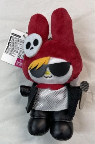 Toshi マイメロディ ぬいぐるみ サンリオコラボ マイメロ Toshi 