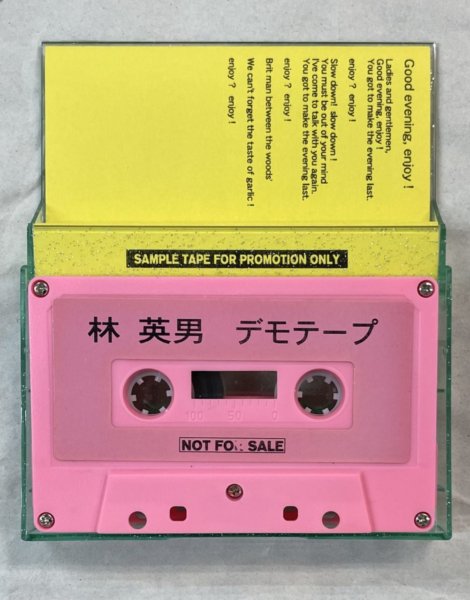 林英男 デモテープ カセットテープ 1998年2月28日の渋谷クラブクアトロのライブ /Mr.Children - ロックオンキング