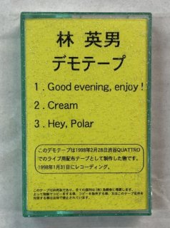 林英男 デモテープ カセットテープ  1998年2月28日の渋谷クラブクアトロのライブ /Mr.Children