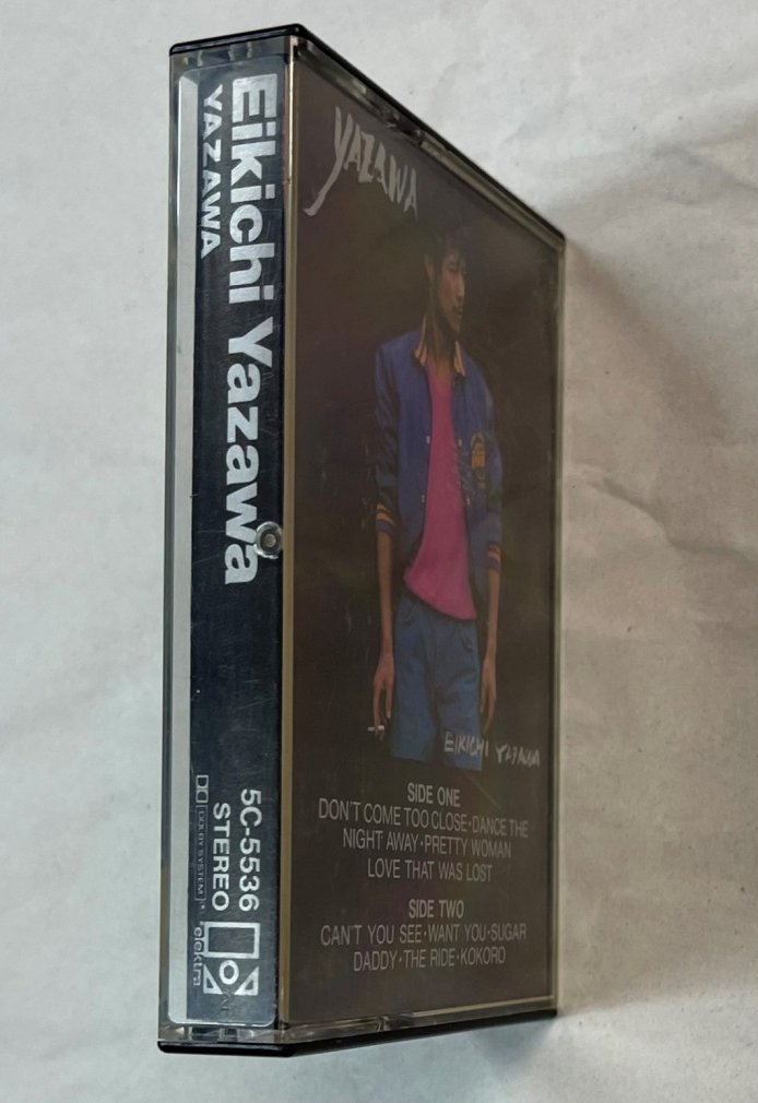矢沢永吉 カセットテープ YAZAWA USA盤 5C-5536 - ロックオンキング