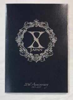 X JAPAN å ե졼ڼꥻå X JAPAN 20th Anniversary 1989-2009 ̤