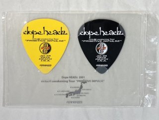 Dope HEADz ꥢ롦ԥå 2001 TOUR ĥå եʥǥ ԥå2祻å FERNANDES ̤ /PATA HEATH X JAPAN 