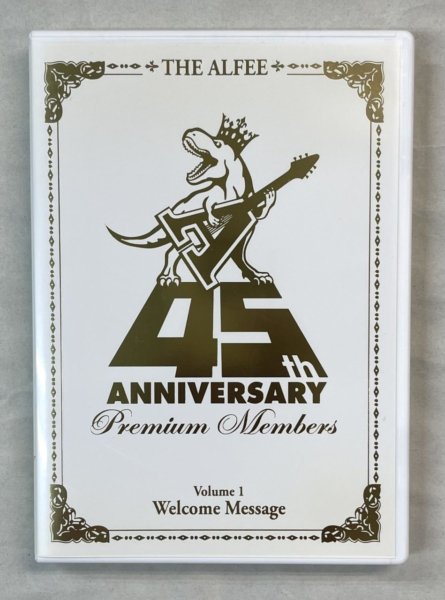 アルフィー ファンクラブ限定DVDセット THE ALFEE 45th Anniversary 