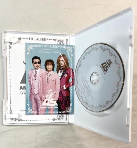 新規出店 (USED品/中古品) 廃盤 DVD Premium Members THE ALFEE 40th