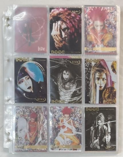 No.093 ： X JAPAN / HEATH / Trading Collection Card トレーディングコレクションカード -  人、グループ別