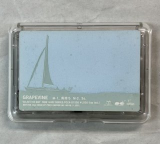 GRAPEVINE　プロモーション・カセットテープ　風待ち　SO.　プロモ・カセット / グレイプバイン