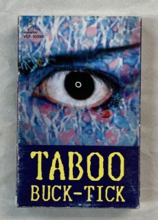 BUCK-TICK　カセットテープ　TABOO