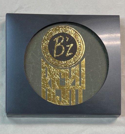 B'z 初回限定盤CD RISKY ブックレット・写真集付き - ロックオンキング