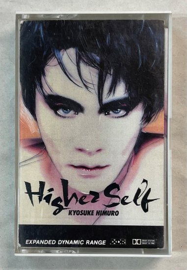 氷室京介 カセットテープ Higher Self - ロックオンキング