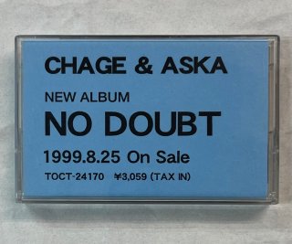 㥲&Ļ ץ⡼󡦥åȥơסNO DOUBT/ CHAGE and ASKA