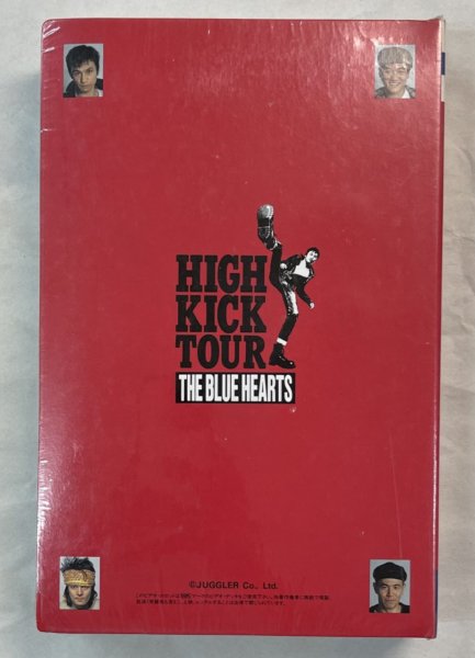 ブルーハーツ HIGH KICK TOUR ツアー・パンフレット ビデオ 
