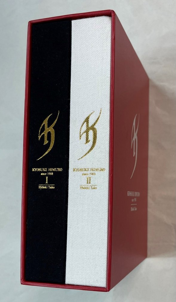 氷室京介 書籍 KYOSUKE HIMURO since 1988 2冊組 - ロックオンキング