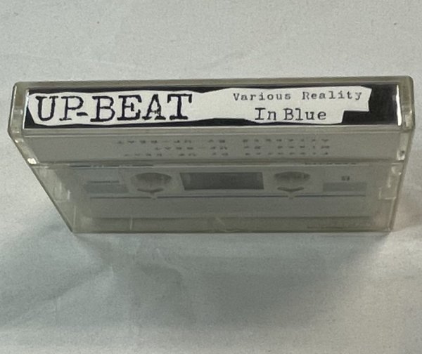 アップビート UP-BEAT インディーズ時代 自主制作 2nd カセット Various Reality 歌詞カード付 カセットテープ -  ロックオンキング