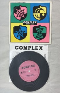 COMPLEX　レコード　BE MY BABY　シングル・レコード / コンプレックス