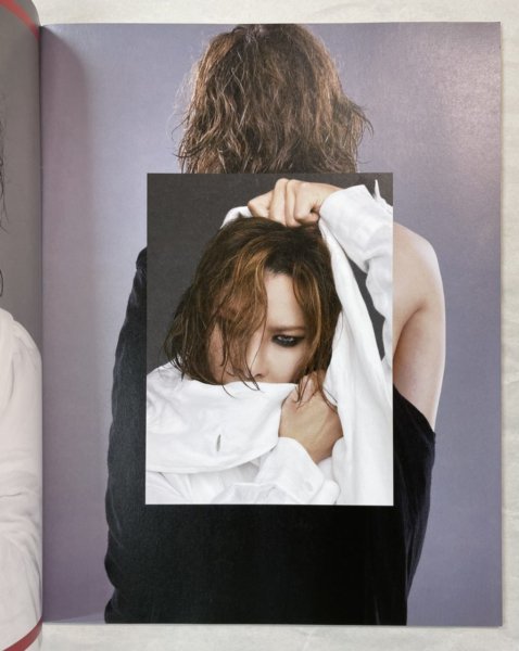 YOSHIKI 写真集 R Mobile supports SUPER YOSHIKI スペシャル