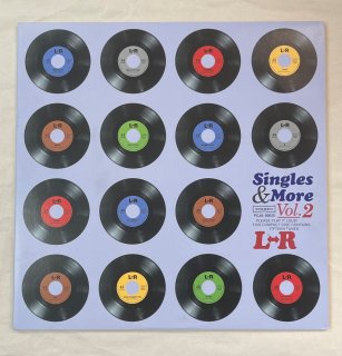 L-R　レコード　2枚組　L⇔R　singles & more vol.2 / エルアール