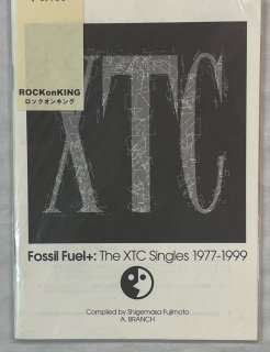 XTCƣ ԡFossil Fuel+ : The XTC Singles 1977-1999סθꡡ󥰥ץǥեA.Branch