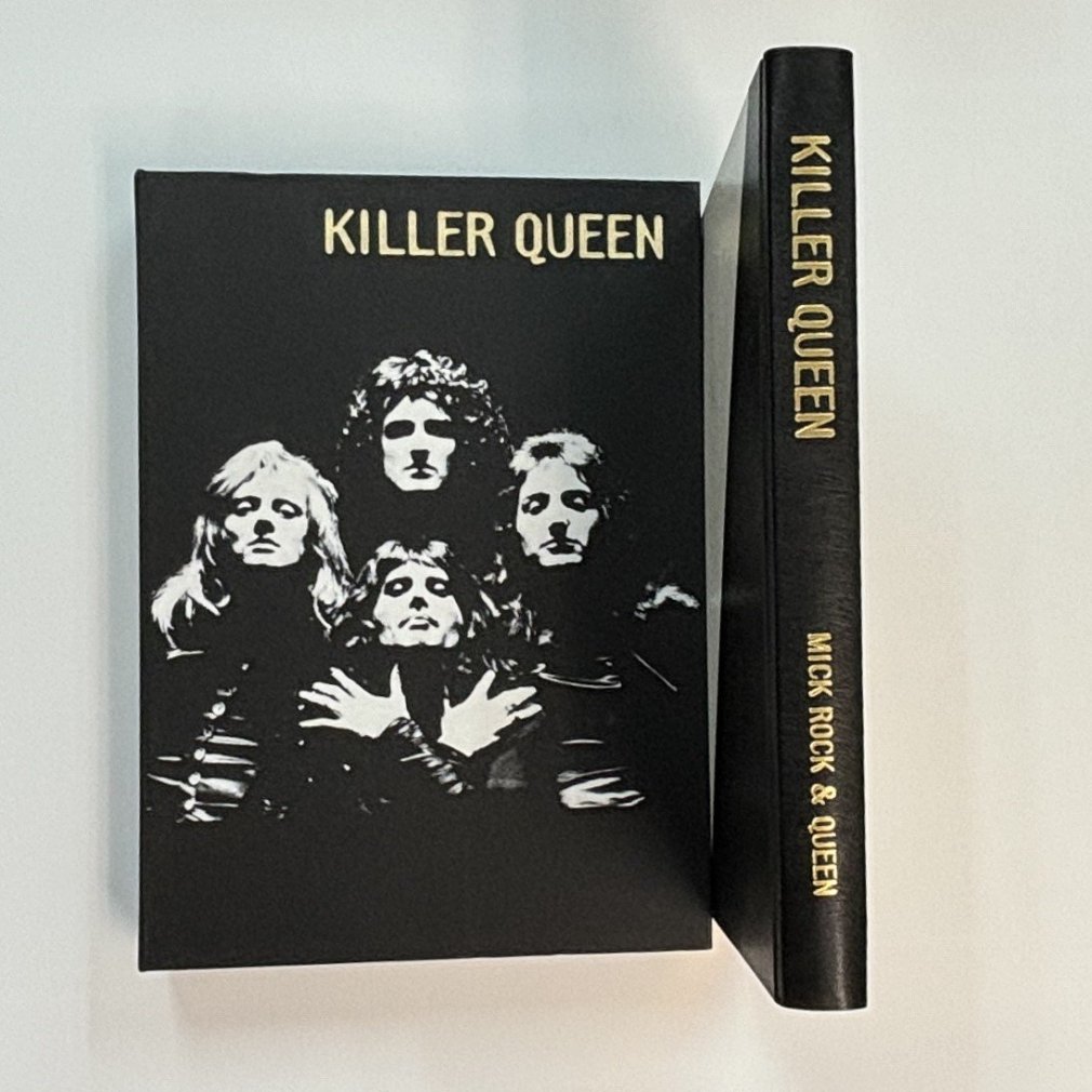 クイーン 限定大型写真集 KILLER QUEEN ブライアン・メイ、ロジャー