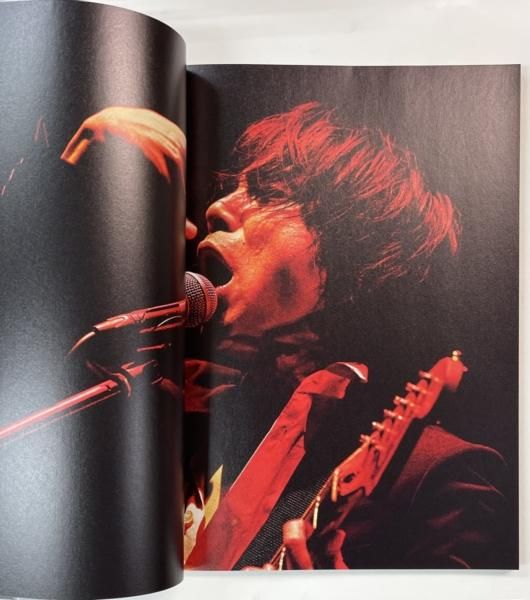 エレファントカシマシ　デビュー30周年記念パンフレット 写真集 THE FIGHTING MAN Photography 30th  ANNIVERSARY TOUR 2017 - ロックオンキング