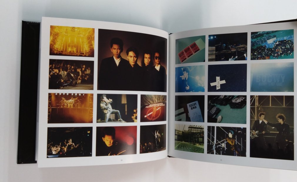 BOOWY 結成40周年記念 写真集 BOOWY Special Photo Book - ロックオン