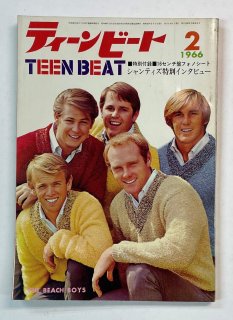 TEEN BEAT/ƥӡ 1966.2 The Beach Boysӡܡ / ӡȥ륺󥰥ȡ󥺡ƥΥ