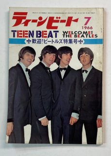 TEEN BEAT/ƥӡ 1966.7 THE BEATLESӡȥ륺ɽýޡӡȥ륺ý