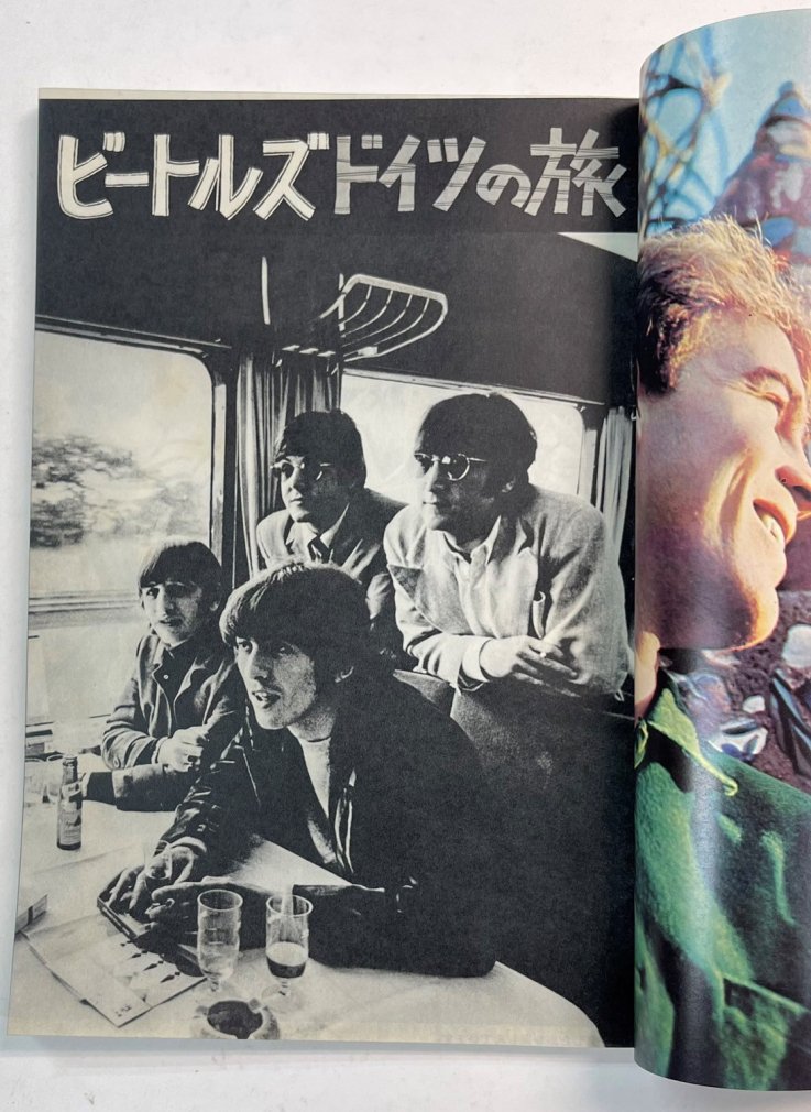 THE ROLLING STONES BOOK 1966 ㉙㉚号32ページ - 趣味