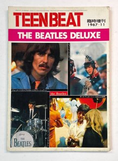 TEEN BEAT/ƥӡ 1967.11׻ The Beatles Deluxeӡȥ륺ǥåý