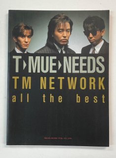 TM NETWORK쥯ȡ衡TMͥåȥ T-MUE-NEEDS all the best.ڽ TMN