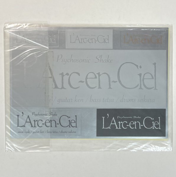 ラルクアンシエル ステッカーセット L'Arc‐en‐Ciel Ciel winter'95