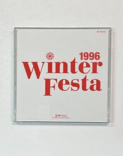 ラルクアンシエル　非売品　卓上カレンダー 　L'Arc‐en‐Ciel Winter Festa 1996　ケース付き　プロモーション・グッズ