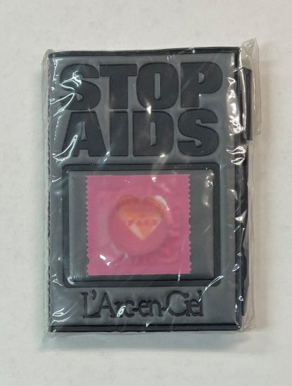 ラルクアンシエル REINCARNATION 手帳 STOP AIDS L'Arc‐en‐Ciel