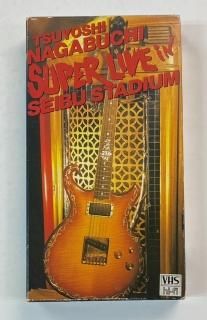 非売品】長渕剛 LIVE89 スペシャルエディション VHSビデオテープ