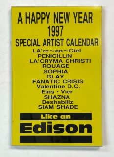 ڥ롦ƥȡ 륯󥷥 ץȡ 饹 A HAPPY NEW YEAR 1997  Like an Edison