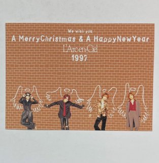 륯󥷥롡ݥȥɡե롦ե󥯥֡CielDMA Merry Christmas & Happy New Year L'ArcenCiel 1997