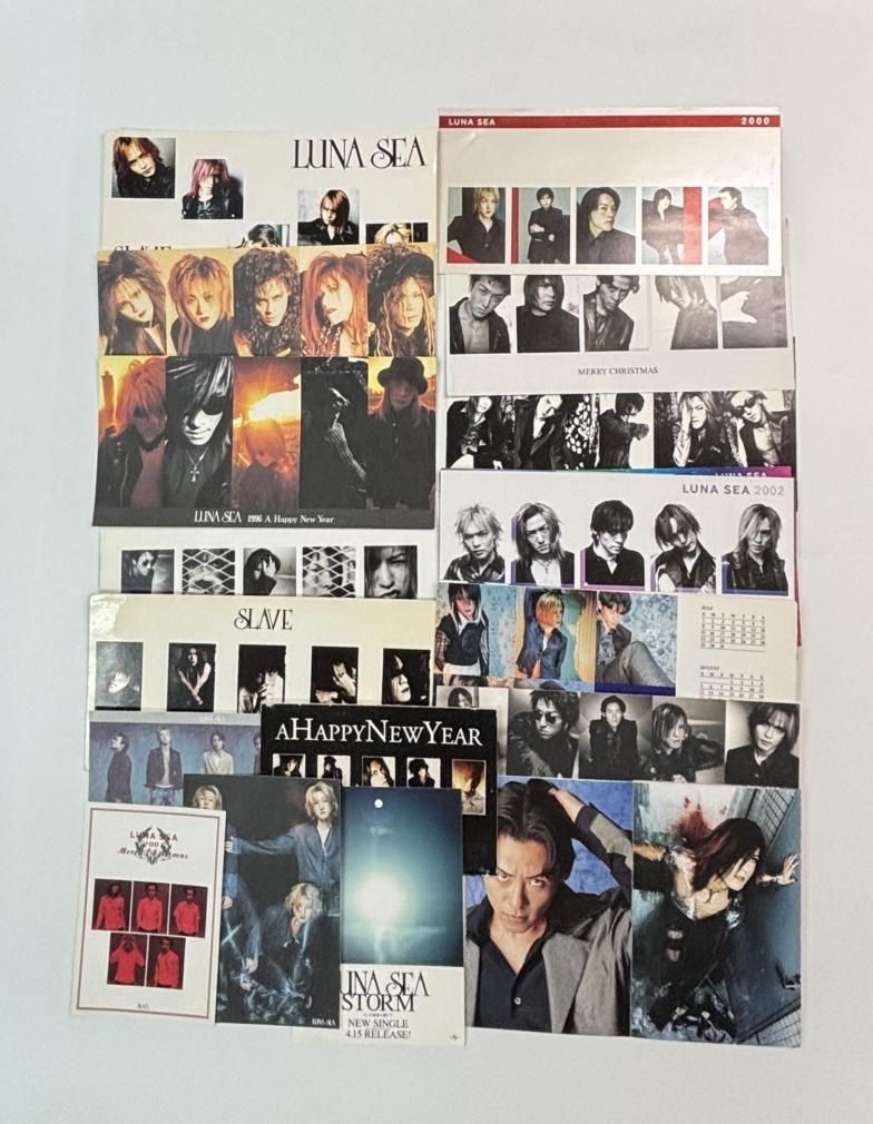 LUNA SEA ファンクラブ会報 SLAVE 創刊号から46号まで（7.5号含む