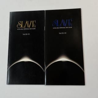 LUNA SEAե󥯥ֲSLAVE5051ʻ桢52+53ʻ桡2å