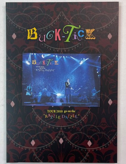 樋口豊 WEB限定写真集 BUCK-TICK TOUR 2010 RAZZLE DAZZLE タイプB 