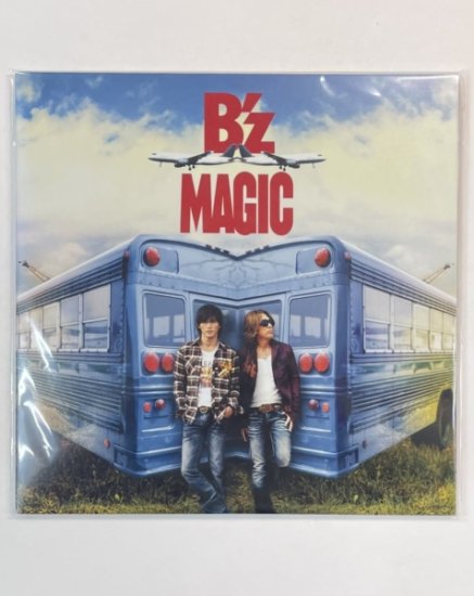 B'z　限定レコード　MAGIC　30th Year Exhibition “SCENES” 1988-2018 オリジナルアルバム・アナログレコード  - ロックオンキング