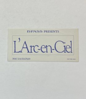 륯󥷥롡ëåƥåL'ArcenCiel SHIBUYA JACK !1995.7.30ëƲ