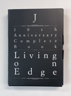 J̿Living on Edge10th Anniversary Complete BookաLUNA SEA