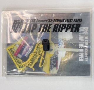 B'zĥѥեåȡJAP THE RIPPER LIVE GYM '93 SUMMER EVENT 2DAYSåȡɡ省å