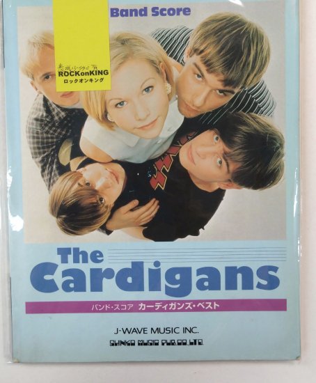 The Cardigans バンドスコア カーディガンズ・ベスト 12曲 シンコー 