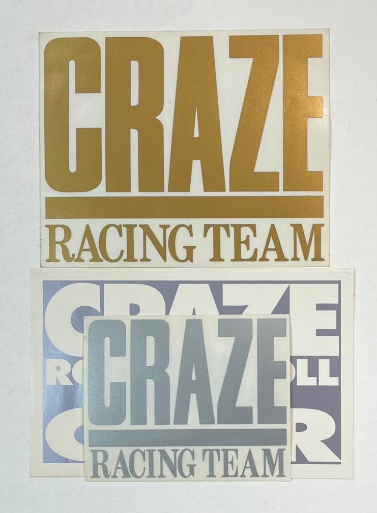 craze ステッカー