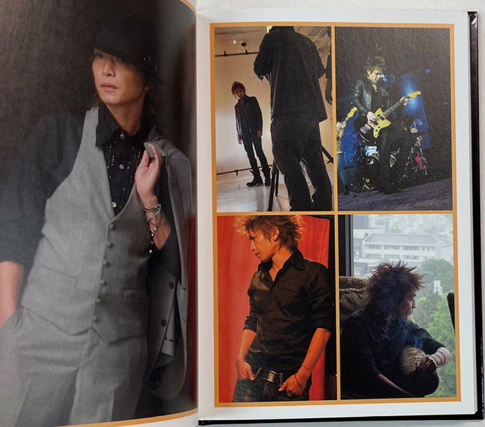 LUNA SEA INORAN NO NAME?限定写真集 ARCHIVE BOOK 2001-2011 - 人