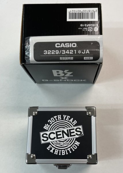 B'z 30周年限定 G-SHOCK カシオ腕時計 B'z×G-SHOCK CASIO DW-5600-BZ ...