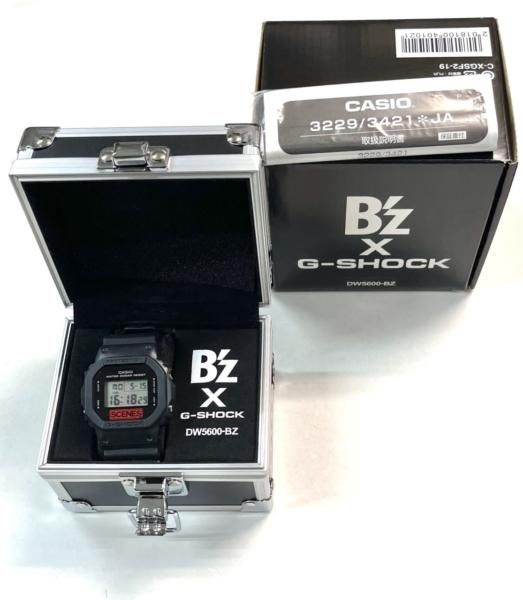 Exhibition G-SHOCK B'z DW-5600 Black