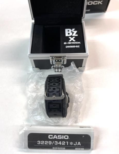 B'z 30周年限定 G-SHOCK カシオ腕時計 B'z×G-SHOCK CASIO DW